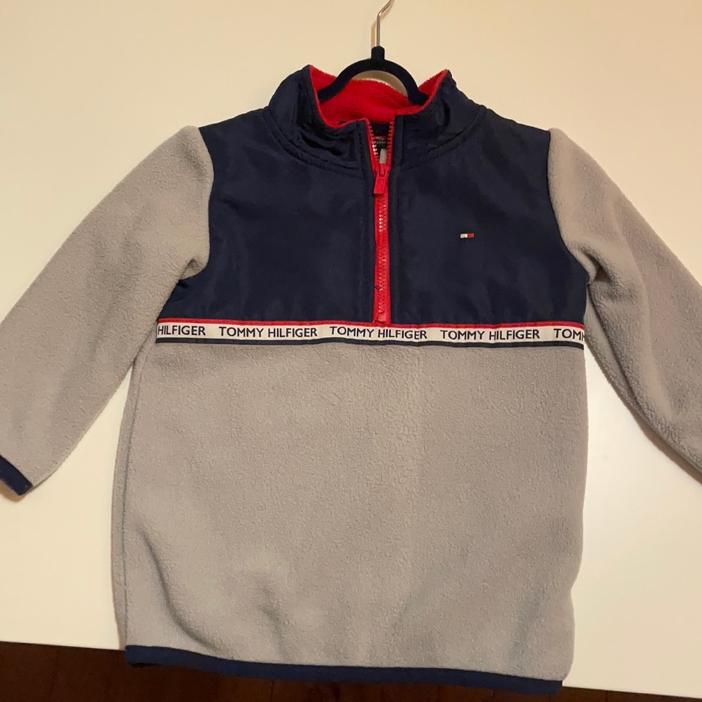 Toddler Tommy Hilfiger pullover